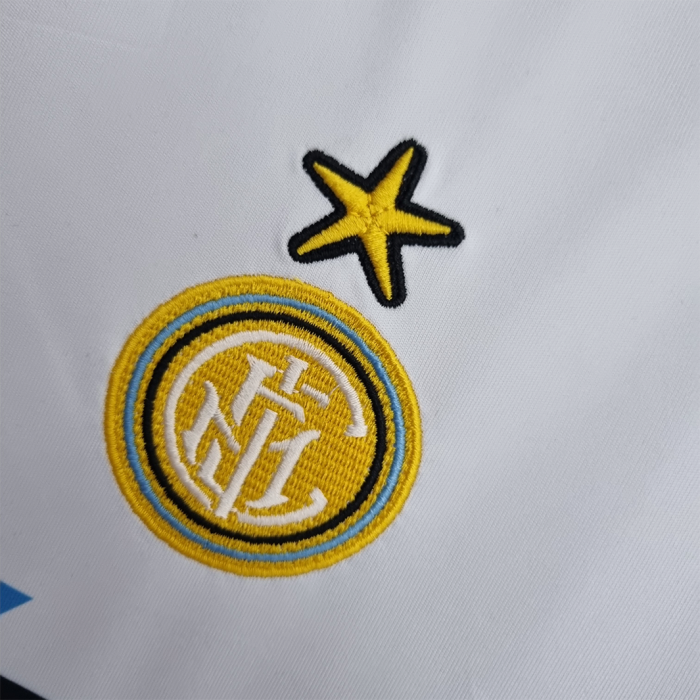 Inter Milan 1990/91 Away Jersey – Retro Version - Image 2