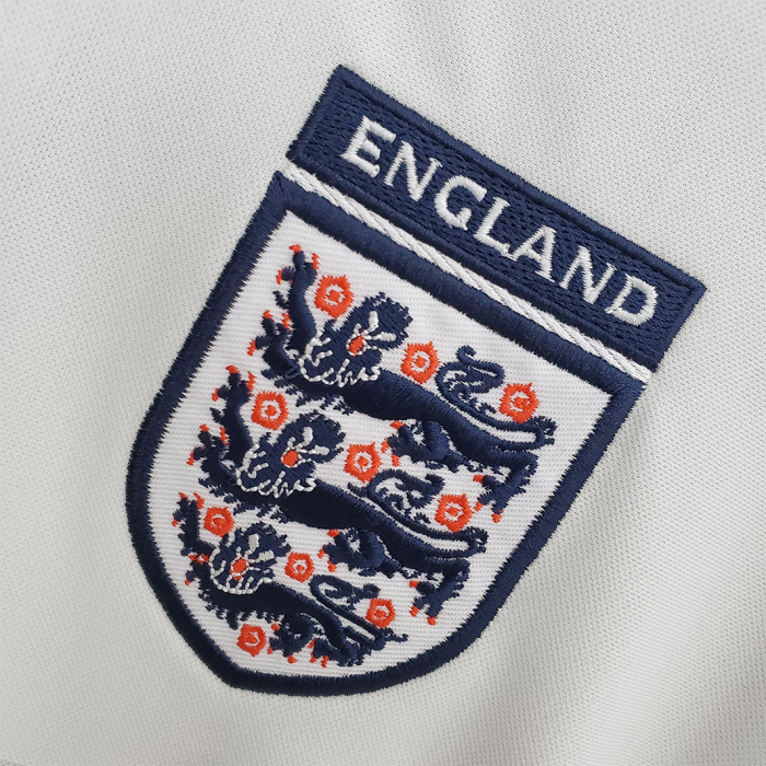 England 2000 Home Jersey – Retro Version - Image 2