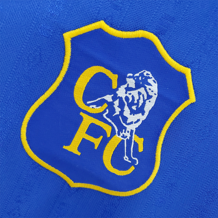 Chelsea 1995/97 Home Jersey – Retro Version - Image 2
