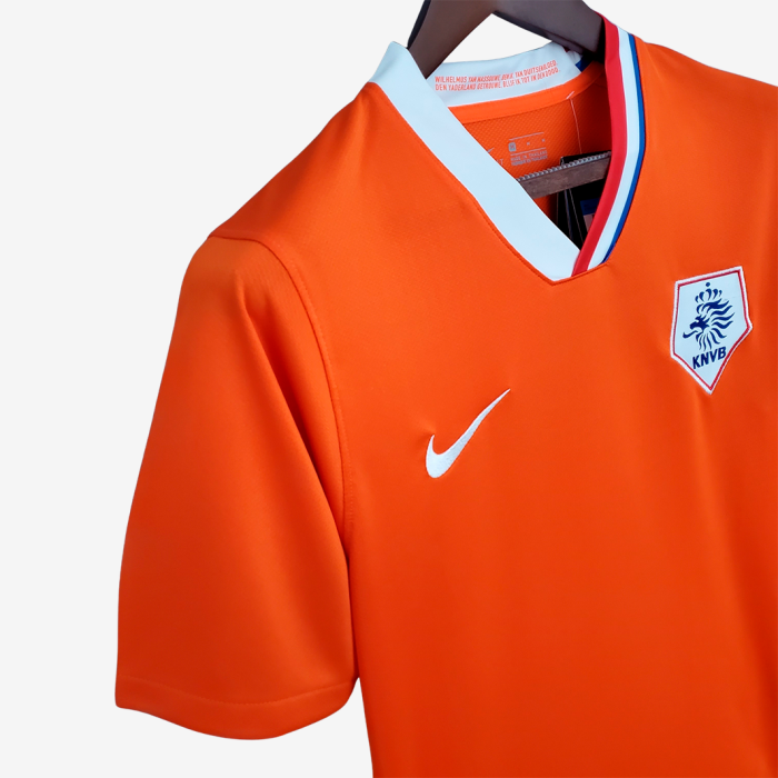 Netherlands 2008 Home Jersey – Retro Version - Image 2