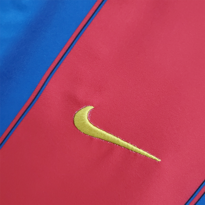 Barcelona 2003/04 Home Jersey – Retro Version - Image 2