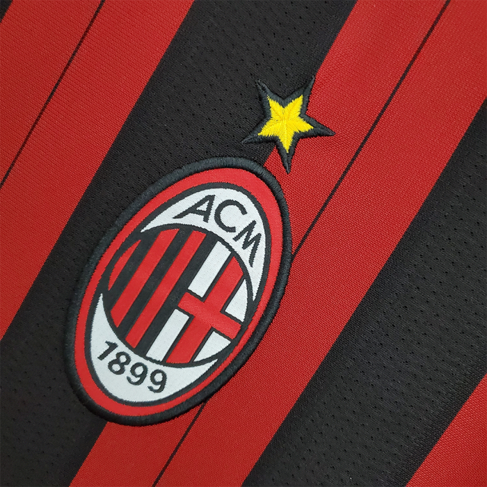 AC Milan 2013/14 Home Jersey – Retro Version - Image 2