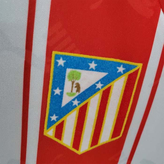 Atletico Madrid 1994/95 Home Jersey – Retro Version - Image 2