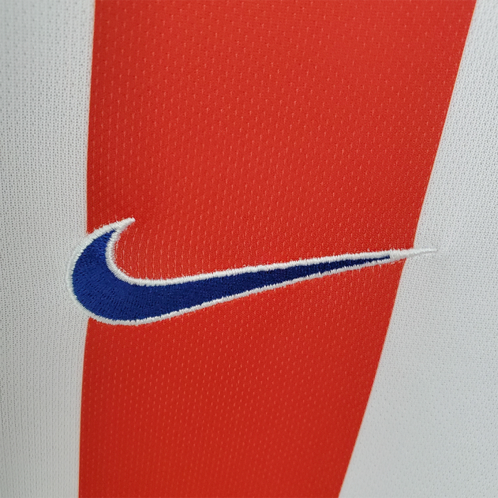 Atletico Madrid 2013/14 Home Jersey – Retro Version - Image 2
