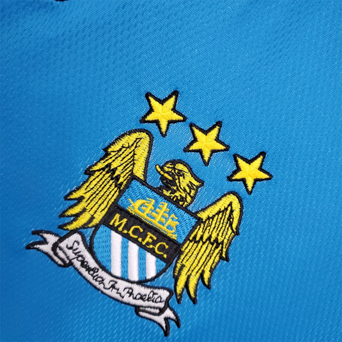 Manchester City 1997/99 Home Jersey – Retro Version - Image 2