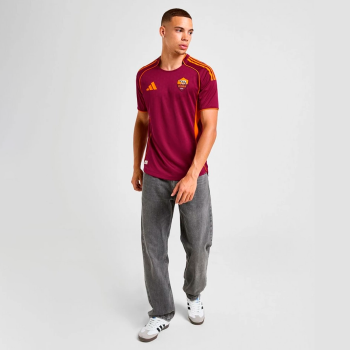 Roma 2025/26 Home Jersey – Player Version - Image 5