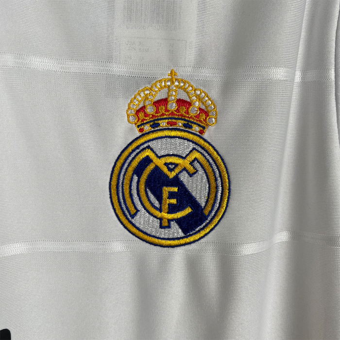 Real Madrid 2013/14 Home Jersey Long Sleeve – Retro Version - Image 2