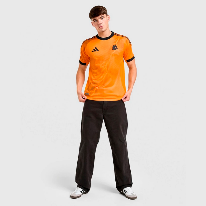 Roma 2025/26 Away Jersey – Player Version - Image 5