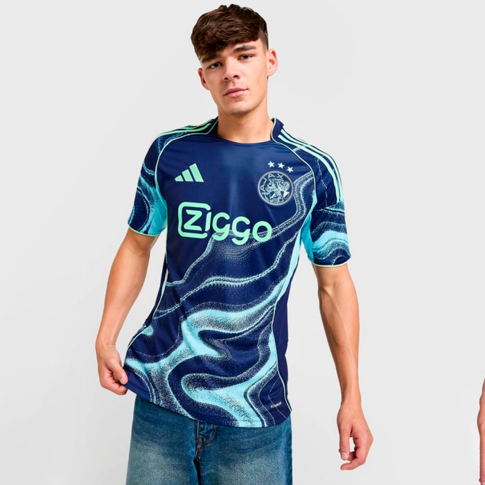 Ajax 2025/26 Away Jersey – Fan Version - Image 1