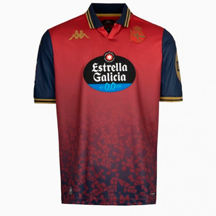 Deportivo La Coruña 2025/26 Away Jersey – Fan Version - Image 1