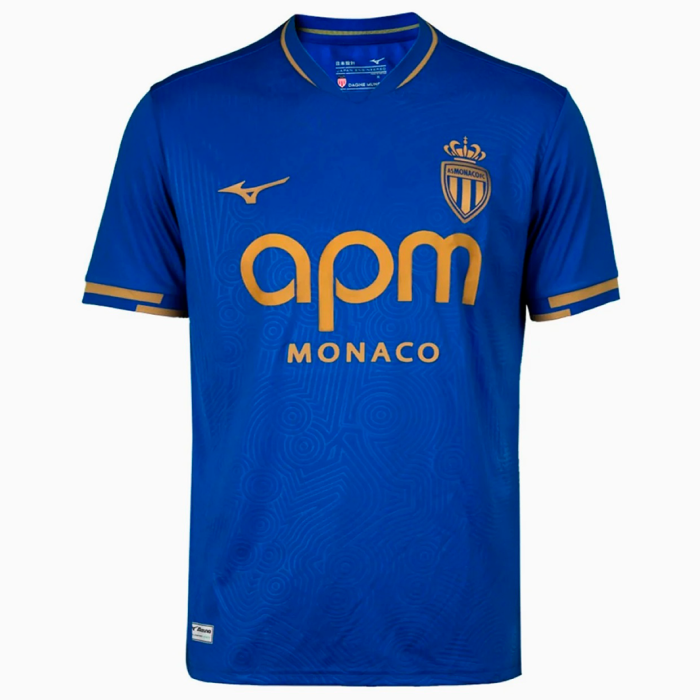Monaco 2025/26 Away Jersey – Fan Version - Image 1