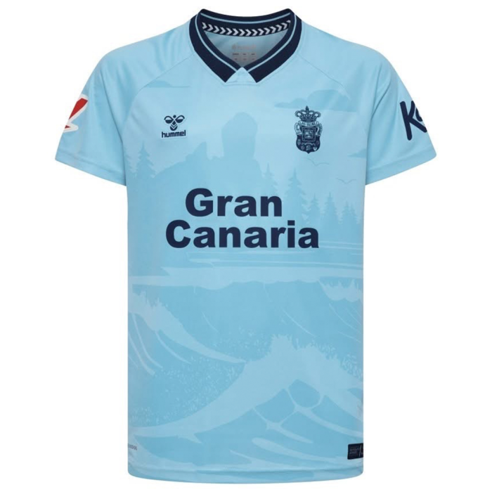 Las Palmas 2025/26 Away Jersey – Fan Version - Image 1