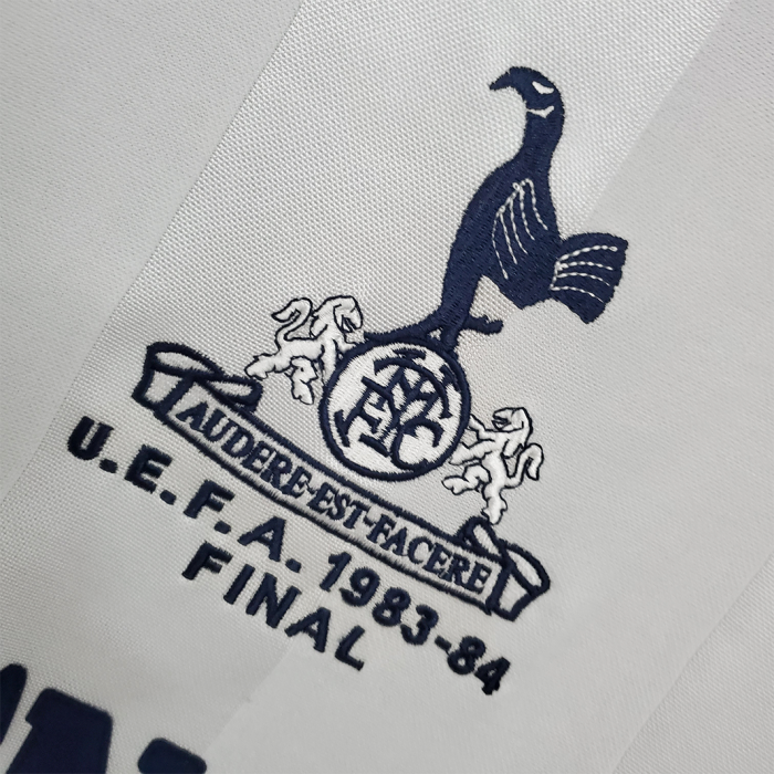 Tottenham 1983/84 Home Jersey – Retro Version - Image 2