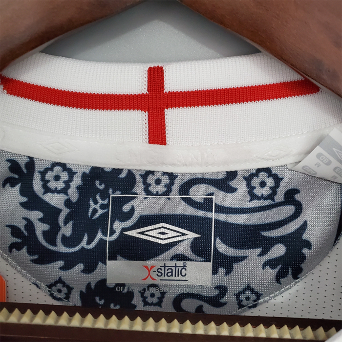 England 2006 Home Jersey – Retro Version - Image 2