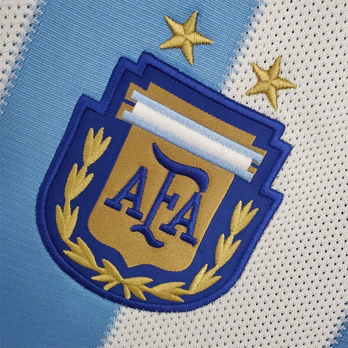 Argentina 2010 Home Jersey – Retro Version - Image 2