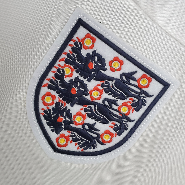 England 1982 Home Jersey – Retro Version - Image 2