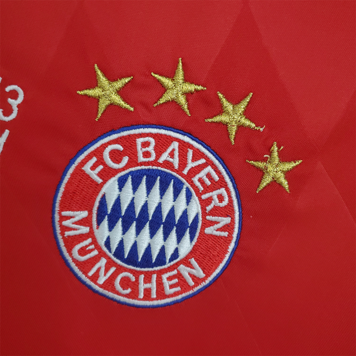 Bayern Munich 2013/14 Home Jersey UCL – Retro Version - Image 2