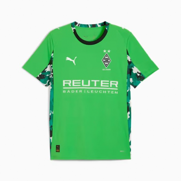 Borussia Mönchengladbach 2025/26 Away Jersey – Fan Version - Image 1
