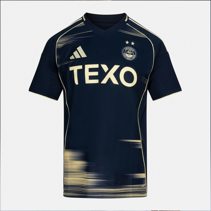 Aberdeen 2025/26 Away Jersey – Fan Version - Image 1