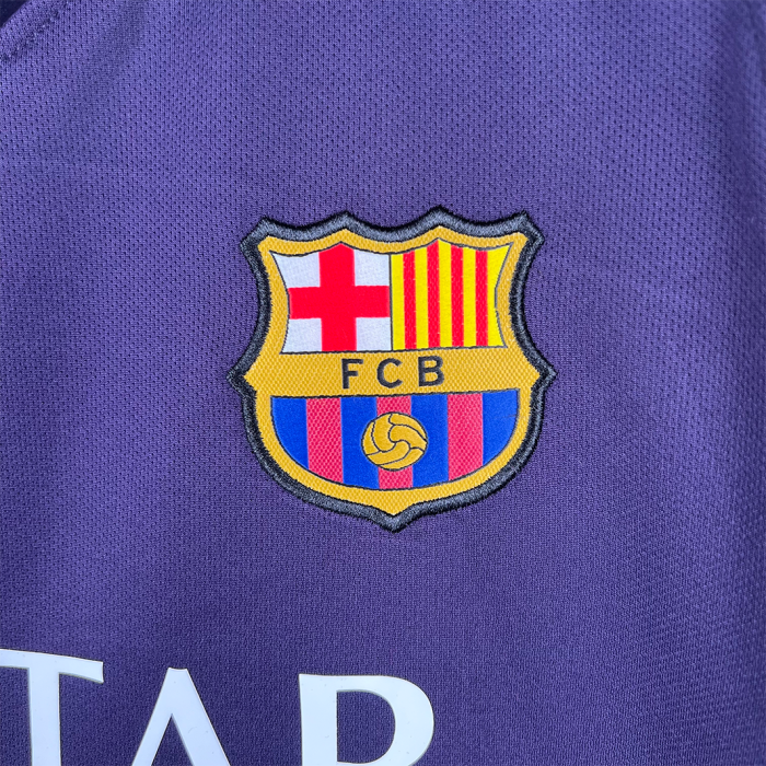 Barcelona 2016/17 Away Jersey – Retro Version - Image 2