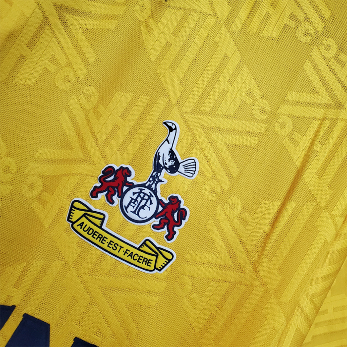 Tottenham 1992/94 Away Jersey – Retro Version - Image 2