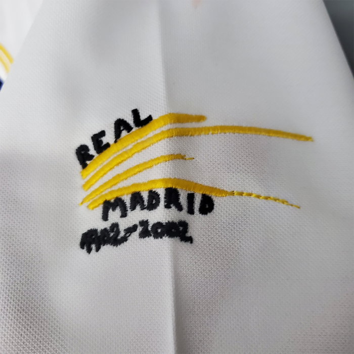 Real Madrid 2002/03 Home Jersey UCL – Retro Version - Image 2