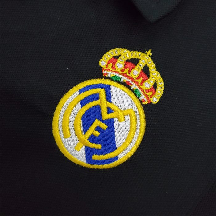 Real Madrid 2002/03 Away Jersey UCL – Retro Version - Image 2