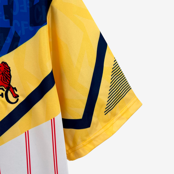 Chelsea 1990 Mash Up Jersey – Retro Version - Image 2