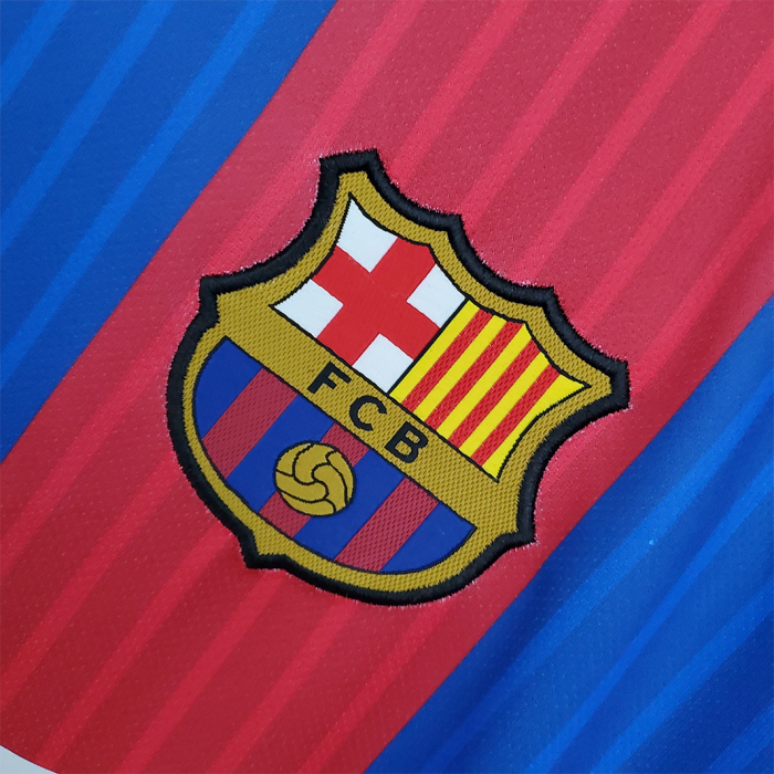 Barcelona 2016/17 Home Jersey – Retro Version - Image 2