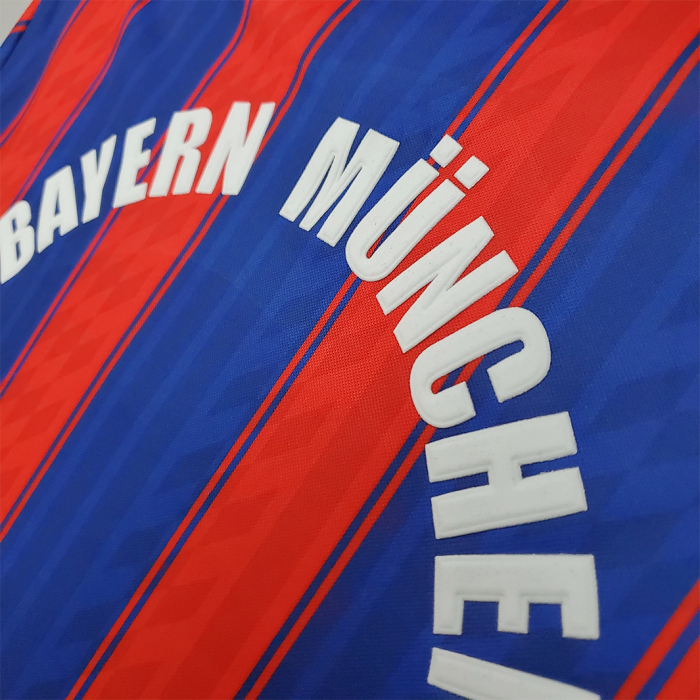 Bayern Munich 1995/97 Home Jersey – Retro Version - Image 2