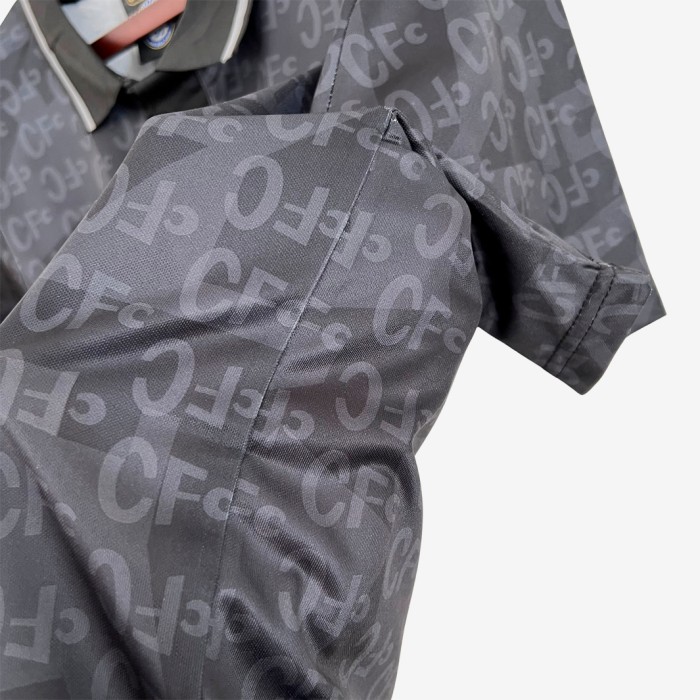 Chelsea 1992 Black Out Jersey – Retro Version - Image 2