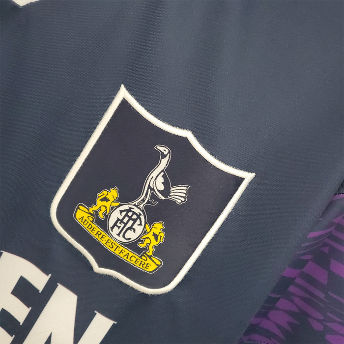 Tottenham 1994/95 Away Jersey – Retro Version - Image 2