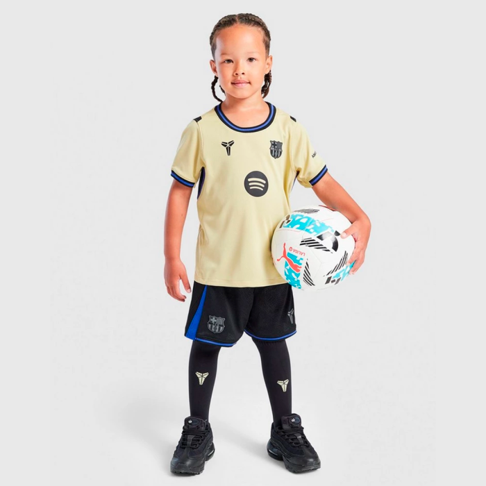 Barcelona x Kobe 2025/26 Away Jersey – Kit Kids - Image 1