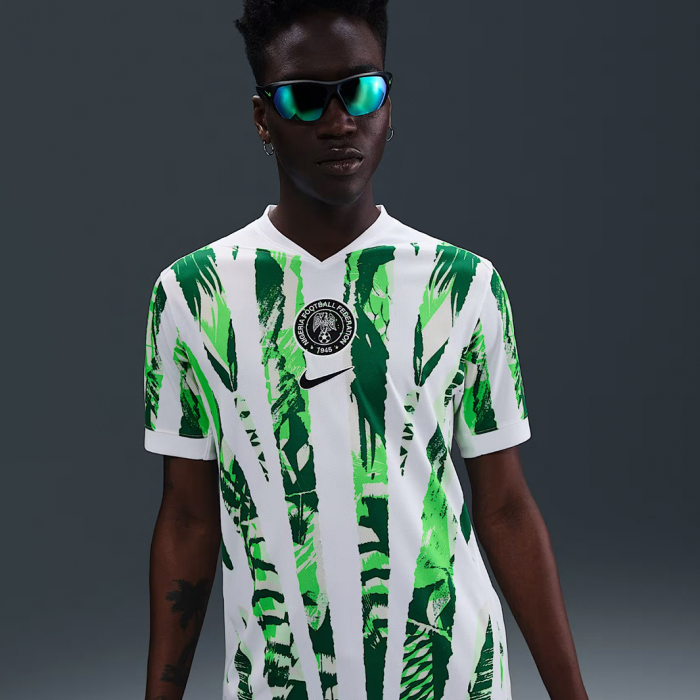 Nigeria 2025 Home Jersey - Fan Version - Image 1