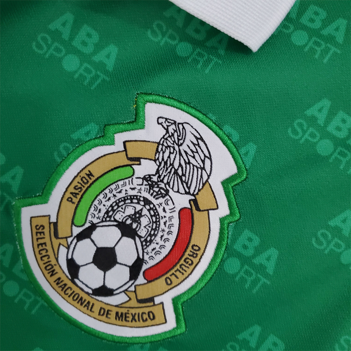 Mexico 1995 Home Jersey – Retro Version - Image 2