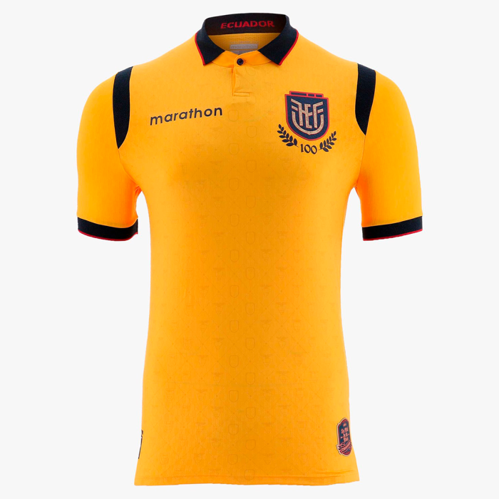 Ecuador 2025 Home Jersey Centenary - Fan Version - Image 1