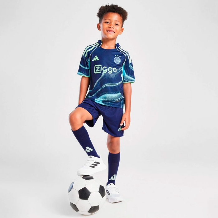 Ajax 2025/26 Away – Kit Kids - Image 1