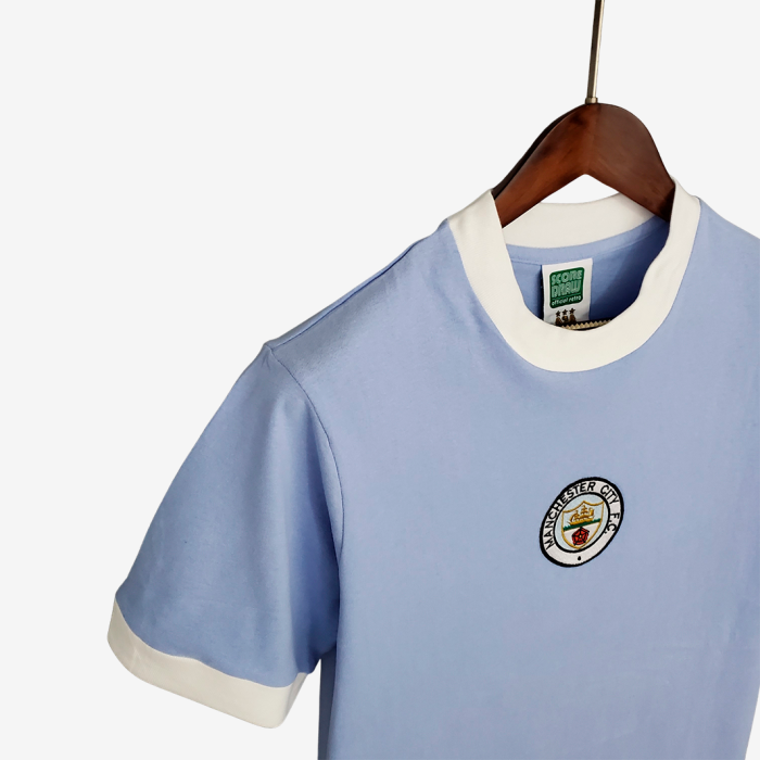 Manchester City 1972 Home Jersey – Retro Version - Image 2