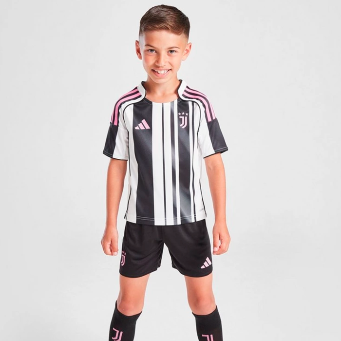 Juventus 2025/26 Home – Kit Kids - Image 1
