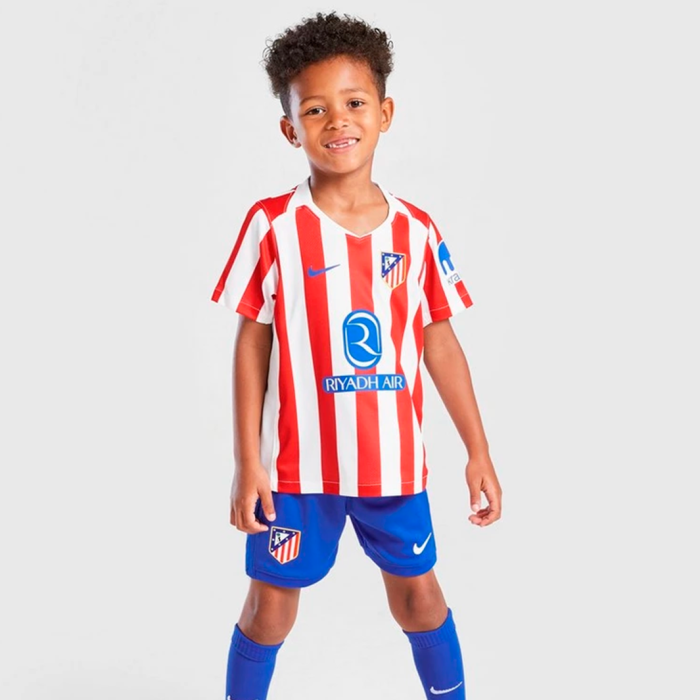 Atletico Madrid 2025/26 Home – Kit Kids - Image 1