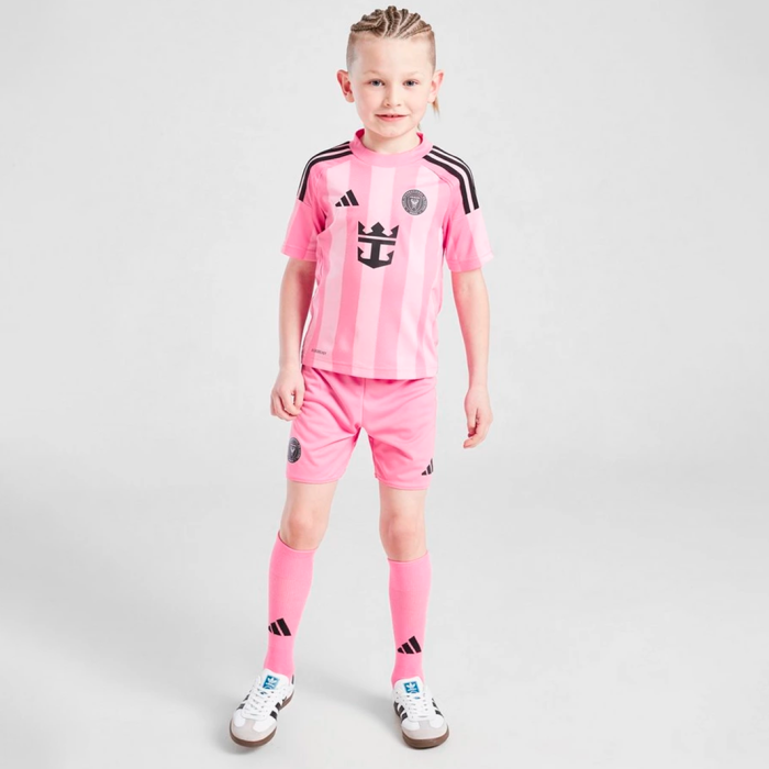 Inter Miami 2025/26 Home – Kit Kids - Image 1
