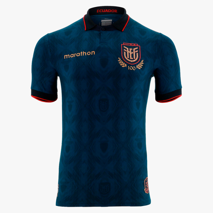 Ecuador 2025 Away Jersey Centenary - Fan Version - Image 1