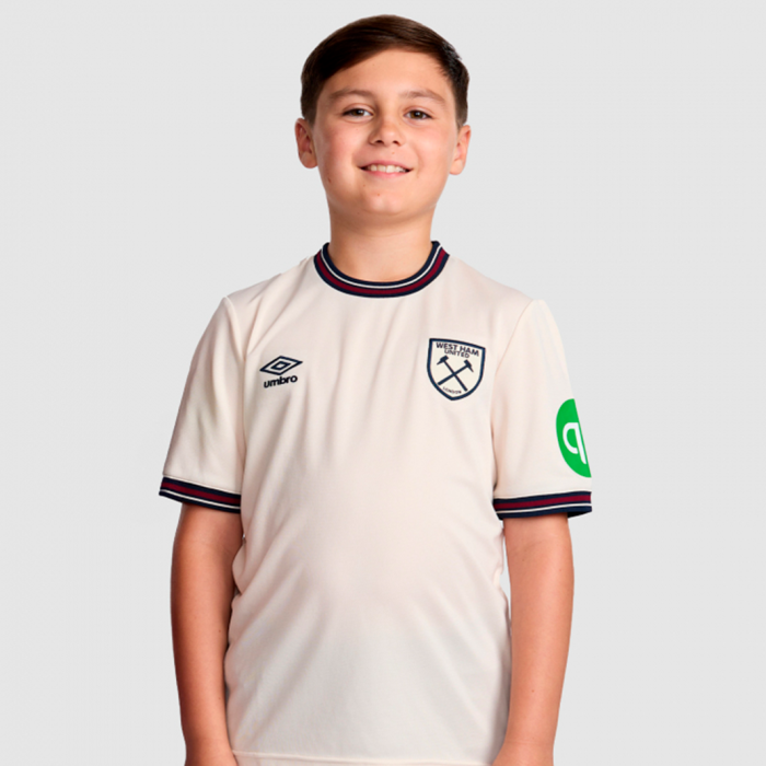 West Ham 2025/26 Away – Kit Kids - Image 6
