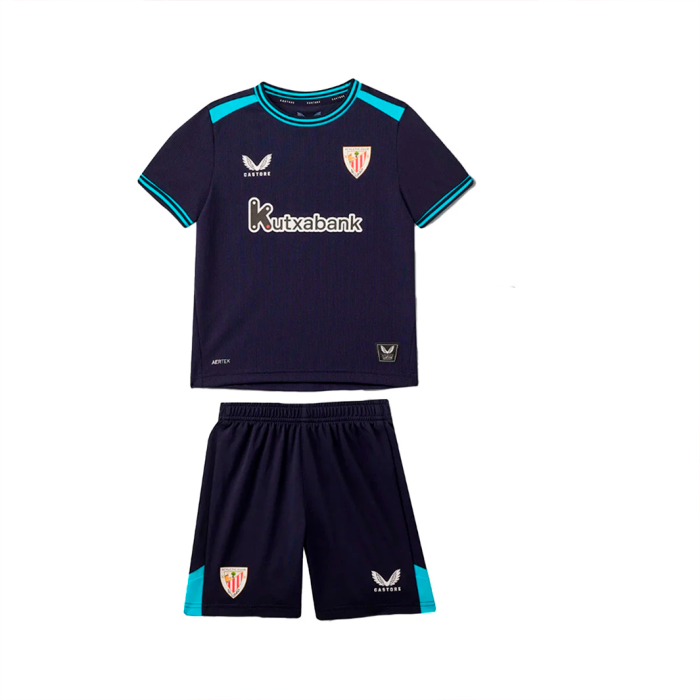 Athletic Bilbao 2025/26 Away – Kit Kids - Image 1