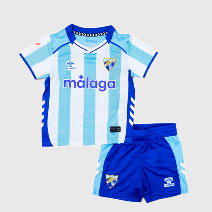 Málaga 2025/26 Home – Kit Kids - Image 1