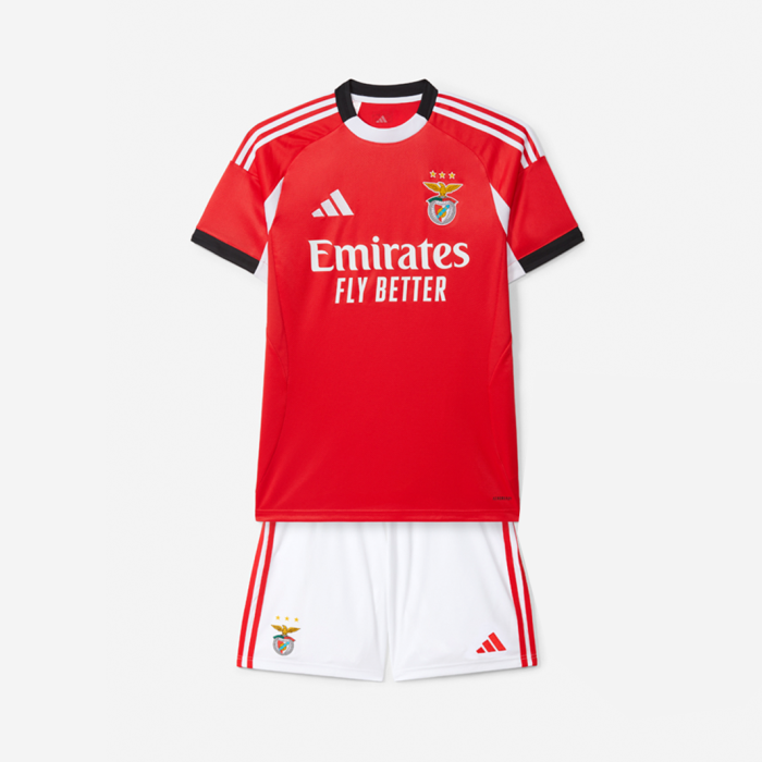 Benfica 2025/26 Home – Kit Kids - Image 1