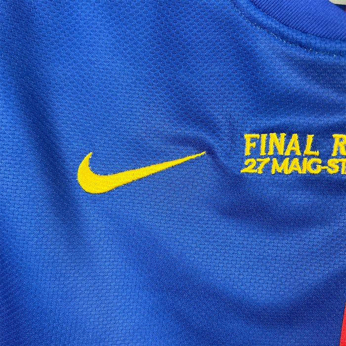 Barcelona 2008/09 Home Jersey UCL – Retro Version - Image 2