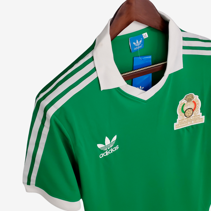 Mexico 1986 Home Jersey – Retro Version - Image 2