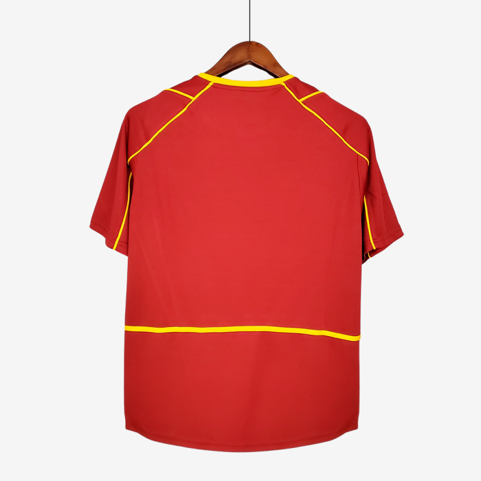 Portugal 2002 Home Jersey – Retro Version - Image 2