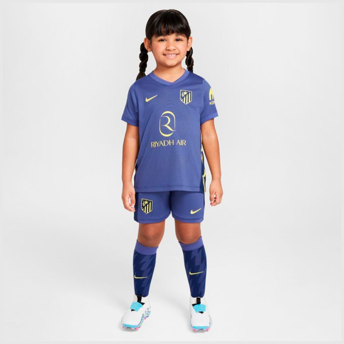 Atletico Madrid 2025/26 Away – Kit Kids - Image 1